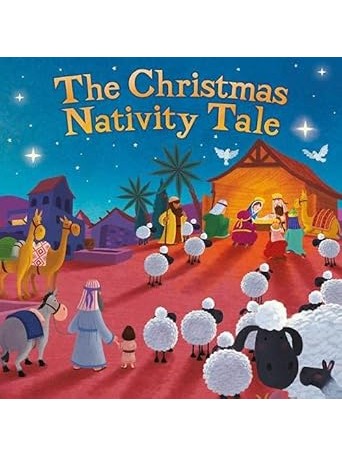 The Christmas Nativity Tale - Eilidh Rose and Ben Mantle (Paperback)