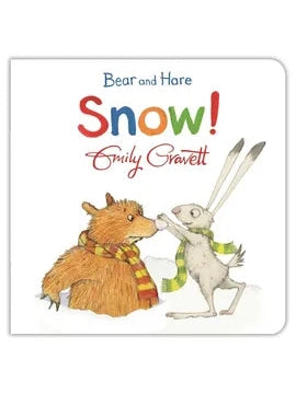 Bear and Hare Snow - Emily Gravett