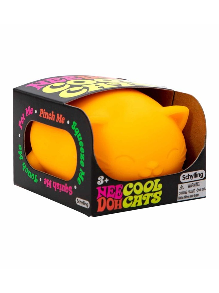 Schylling Cool Cats NeeDoh