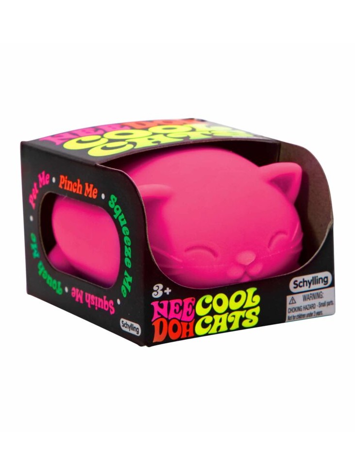 Schylling Cool Cats NeeDoh