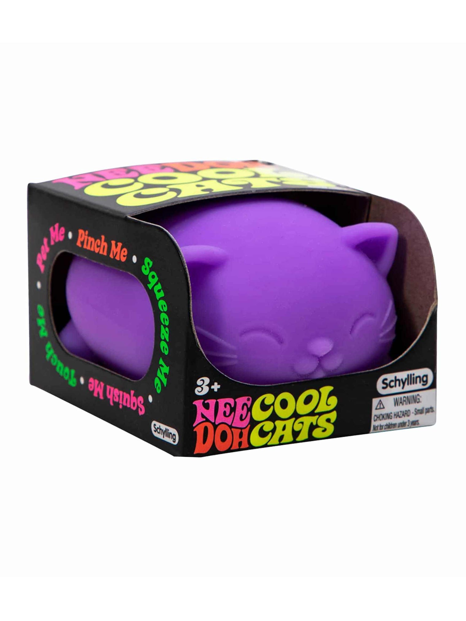 Schylling Cool Cats NeeDoh