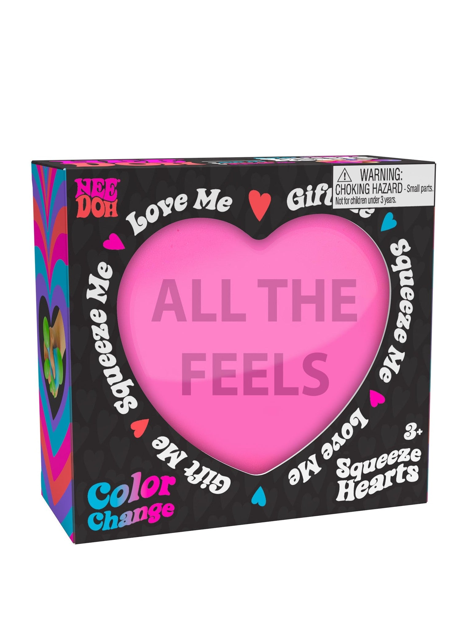 Schyllling NeeDoh Color Change Squeeze Heart