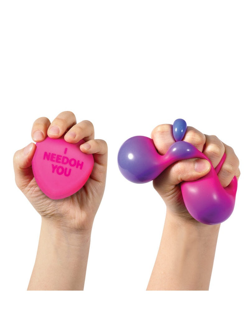 Schyllling NeeDoh Color Change Squeeze Heart