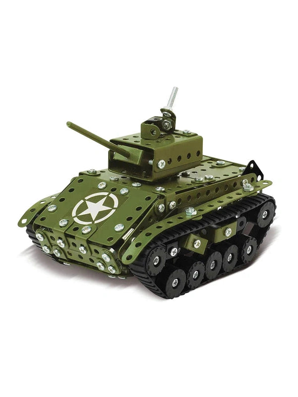 Sharman Tank Metal Construction Set