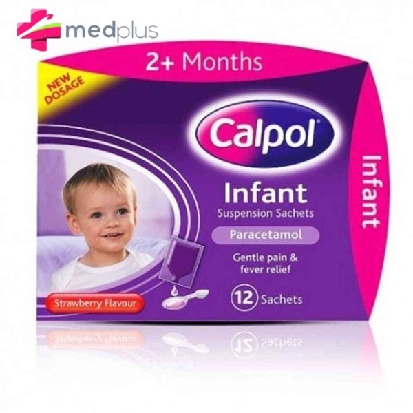 CALPOL INFANT SUSPENSION SACHETS *12