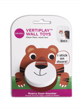 Oribel VertiPlay Wall Toy: Roarry Door Knocker