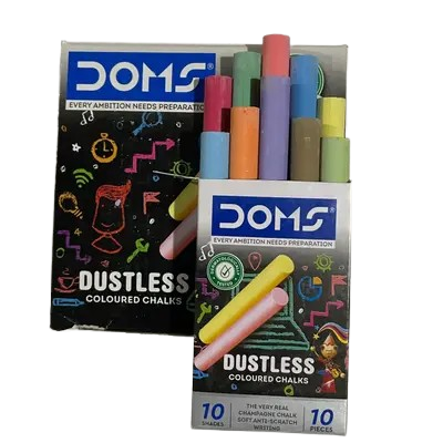 Dustless Coloured Chalk