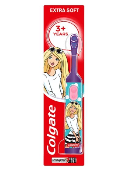 Colgate Barbie Electric Toothbrush