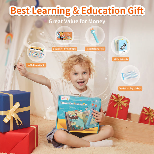 Alilo Early Educational Talking Pen – Interactive Learning Made Fun