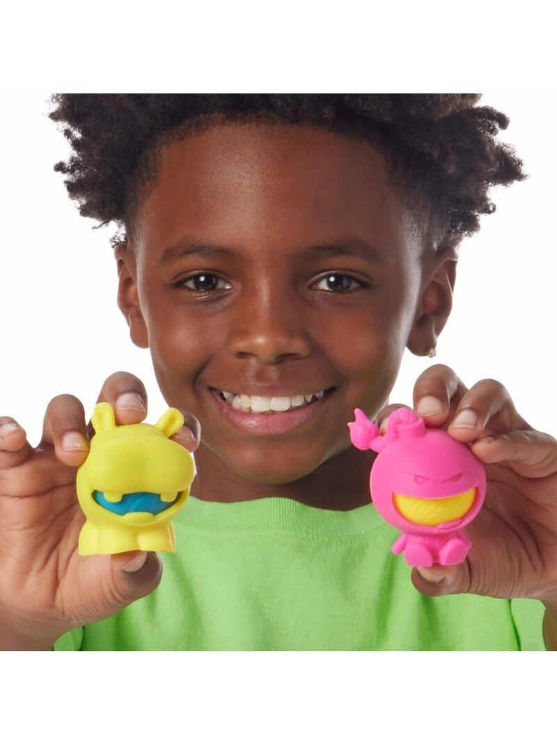 Schylling NeeDoh Dohjees (Series 2) 3-Pack Set