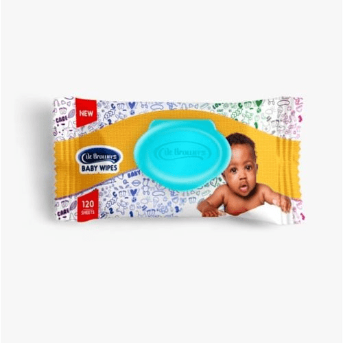 Dr Browns Baby Wipes x 120