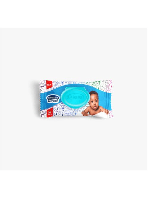Dr Browns Baby Wipes x 50