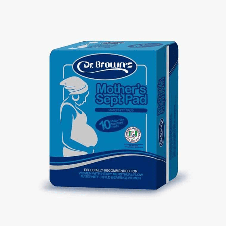 Dr Brown's Mother Sept Maternity Pad