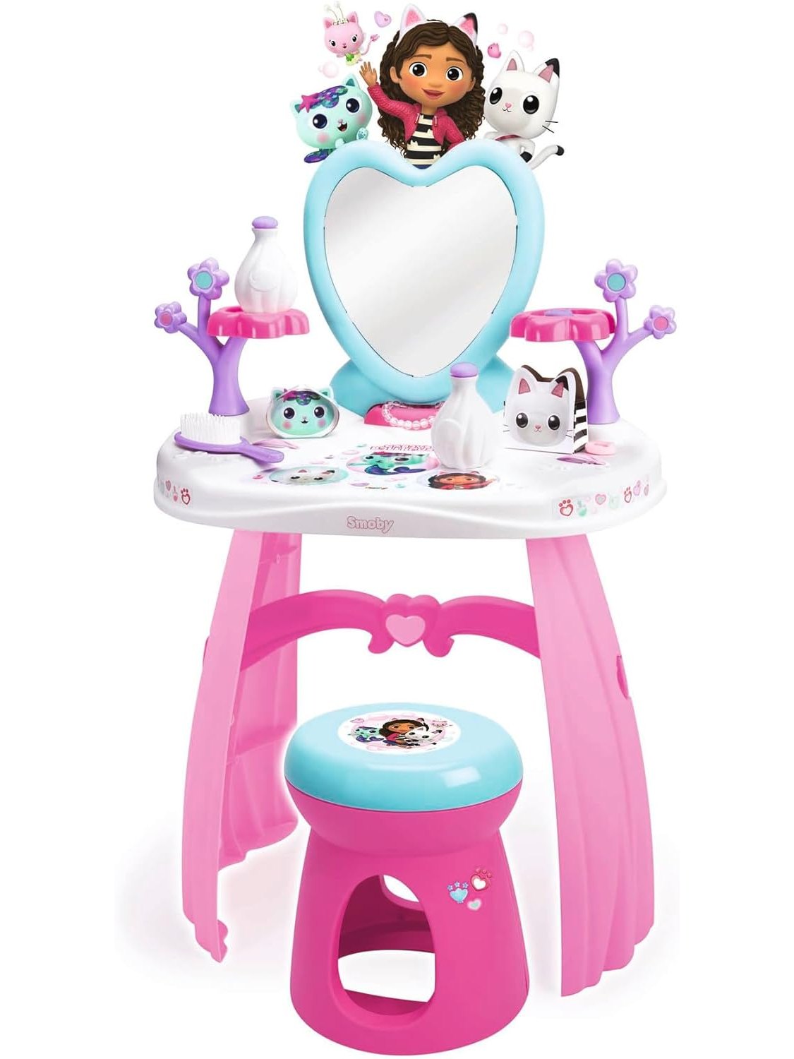 Gabby Dressing Table and Accessories (Outer Carton Torn)