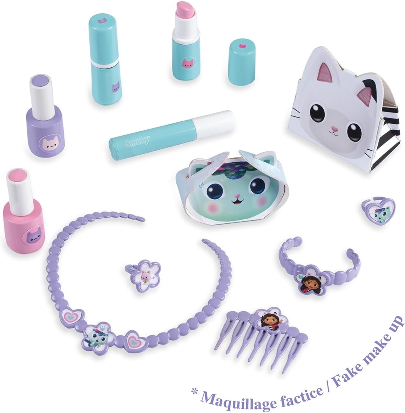 Gabby Dressing Table and Accessories (Outer Carton Torn)