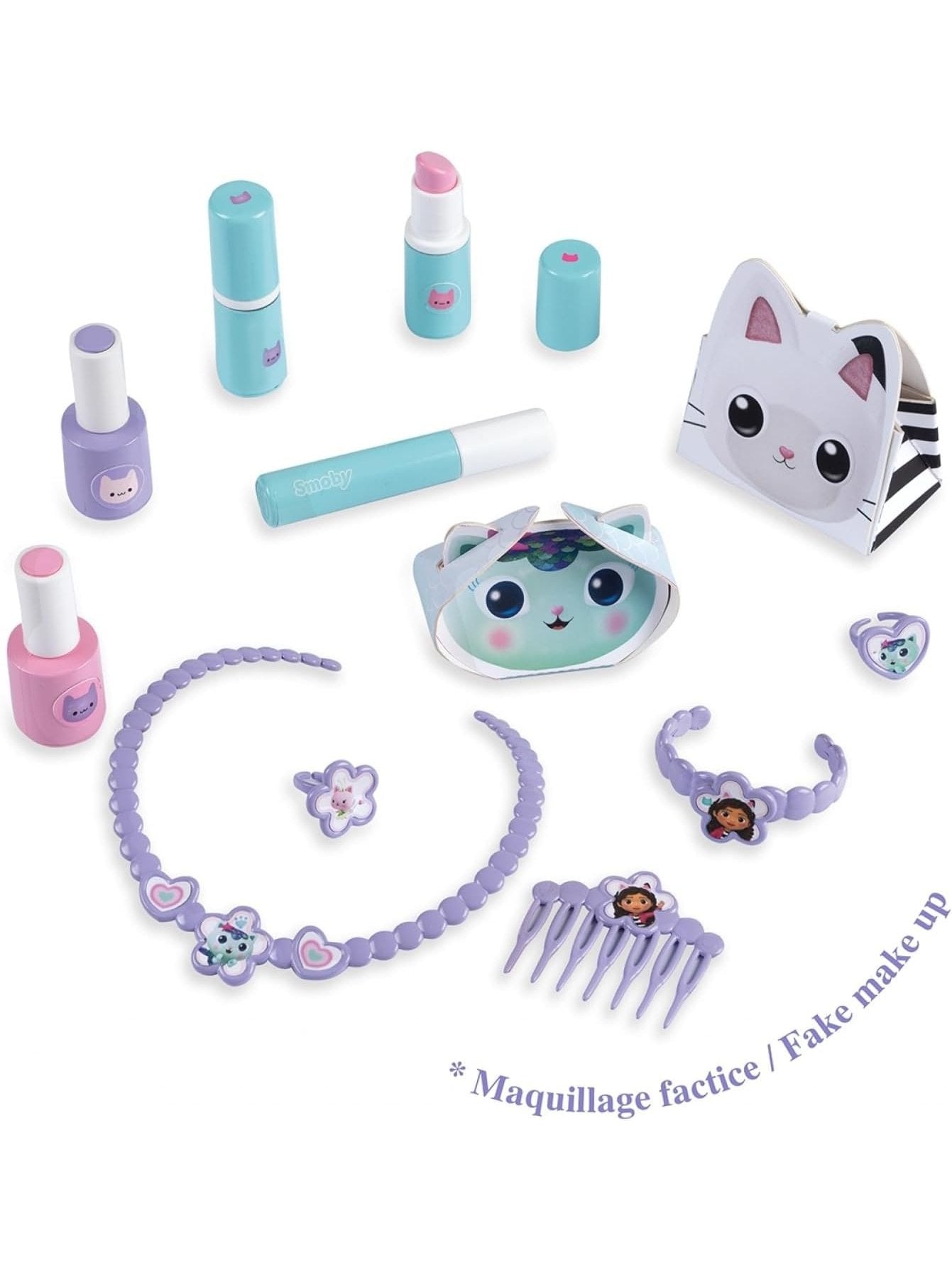 Gabby Dressing Table and Accessories (Outer Carton Torn)