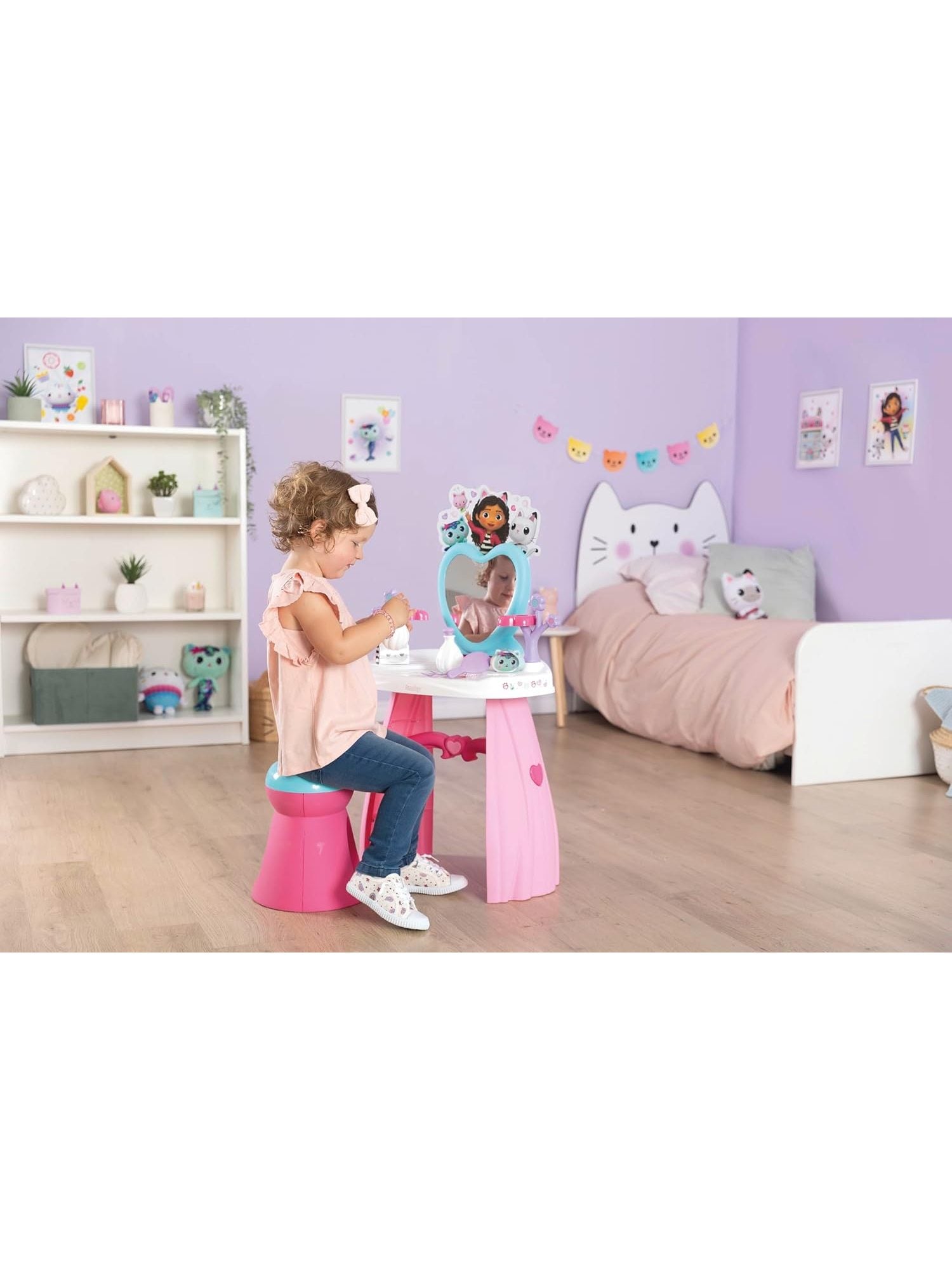 Gabby Dressing Table and Accessories (Outer Carton Torn)