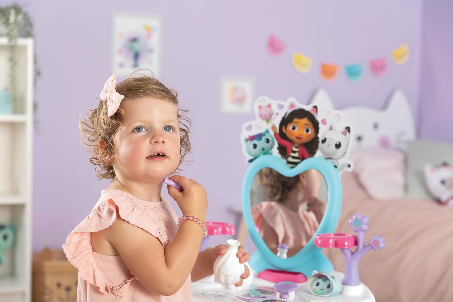 Gabby Dressing Table and Accessories (Outer Carton Torn)