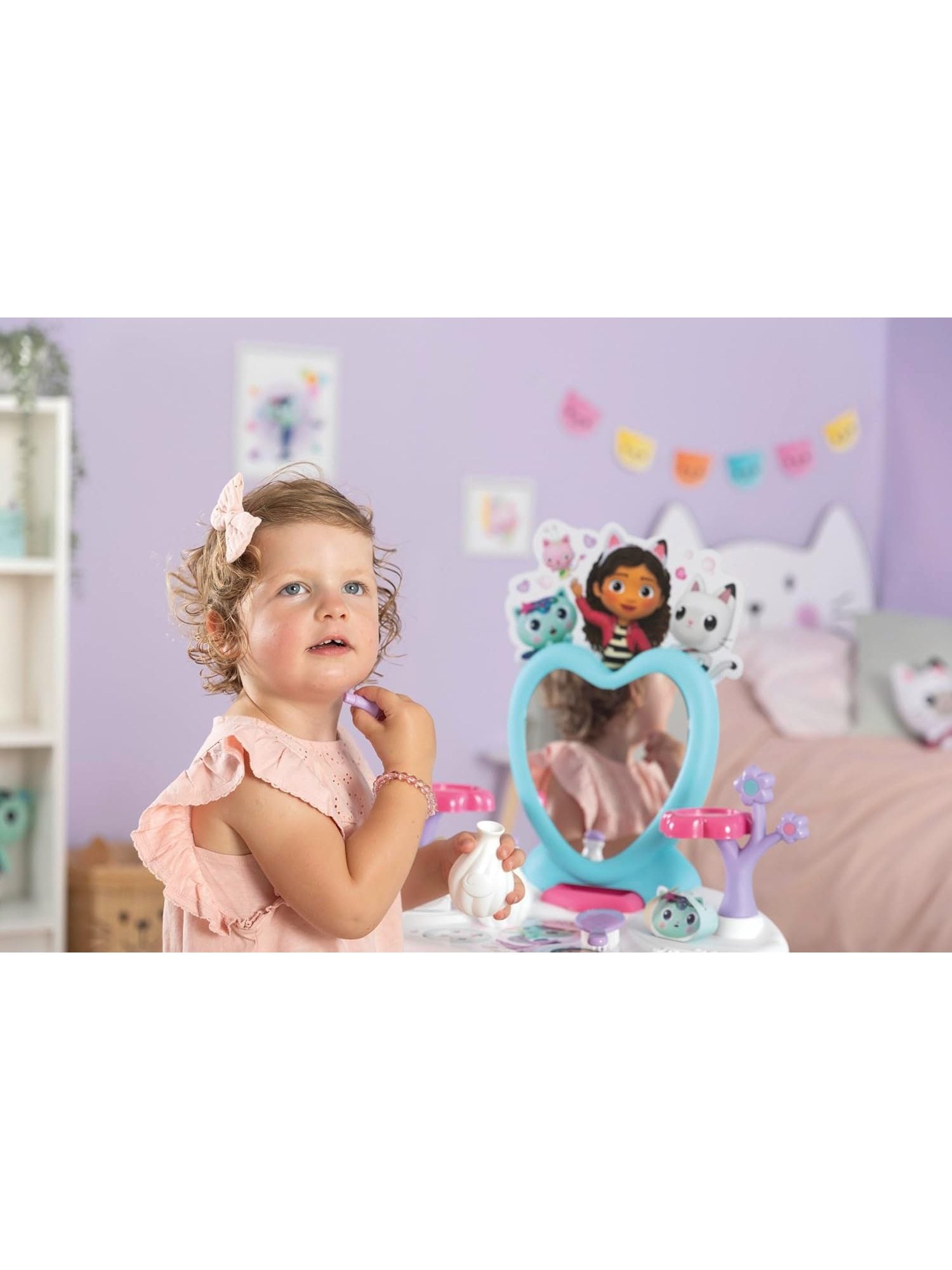 Gabby Dressing Table and Accessories (Outer Carton Torn)