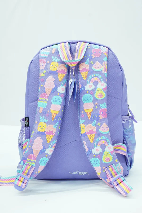 Smiggle Unicorn School Bag- 14 Inches