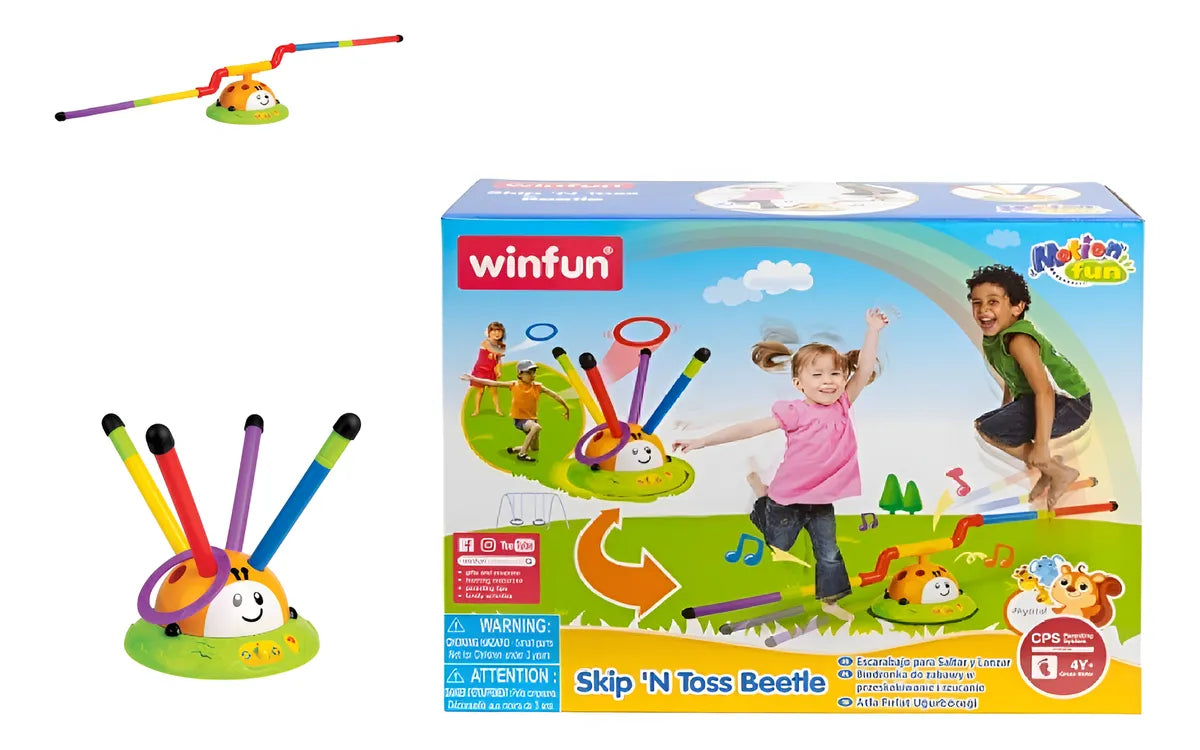Skip 'N Toss Beetle