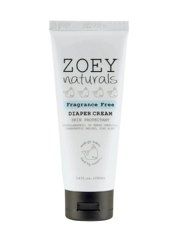 Zoey Naturals Fragrance Free Diaper Cream - 100ml