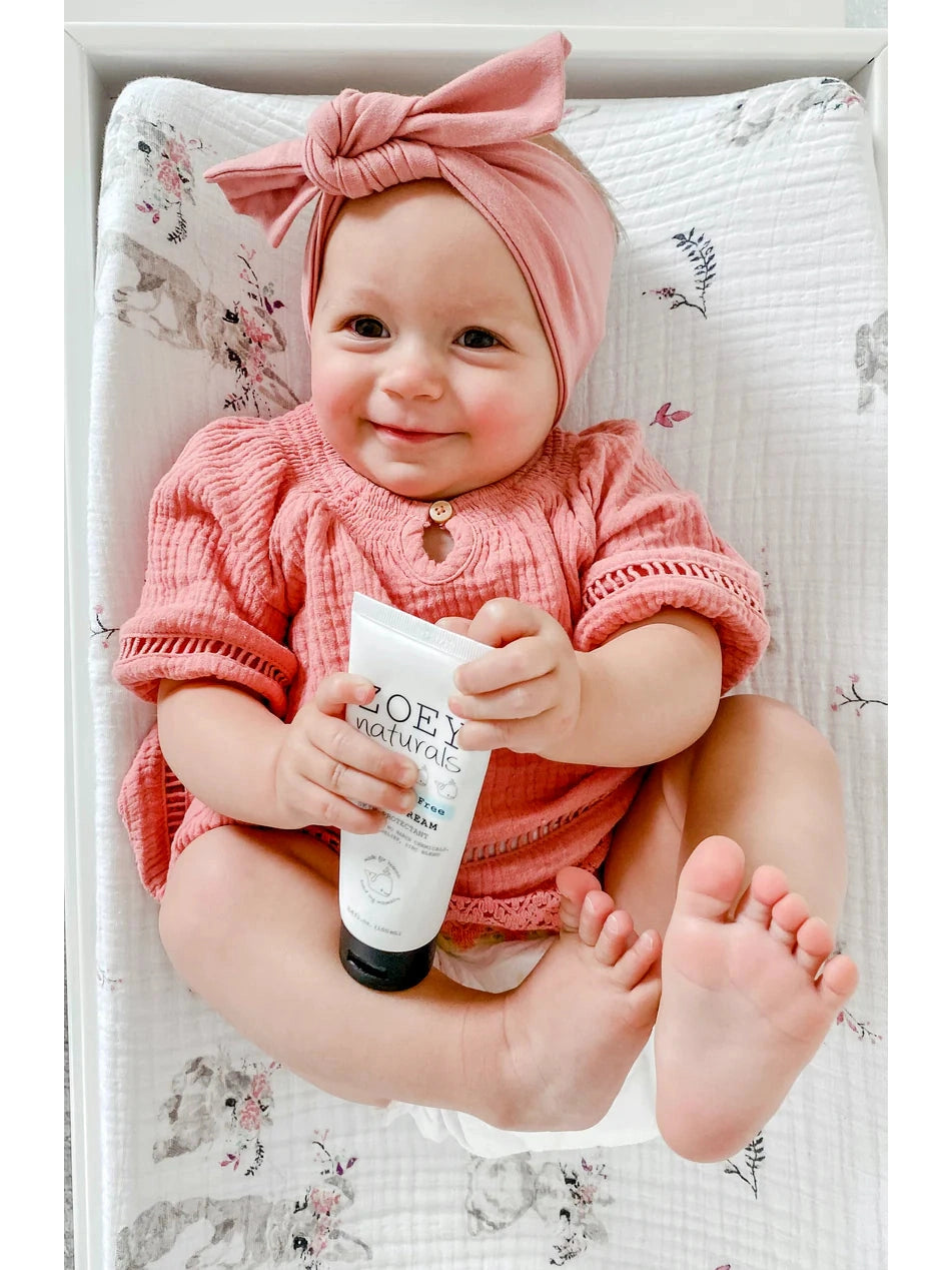 Zoey Naturals Fragrance Free Diaper Cream - 100ml