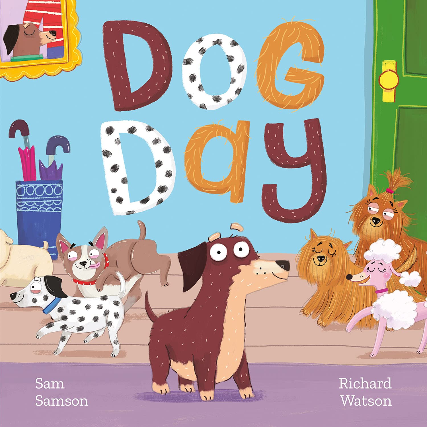 Dog Day - Sam Samson and Richard Watson (Paperback)