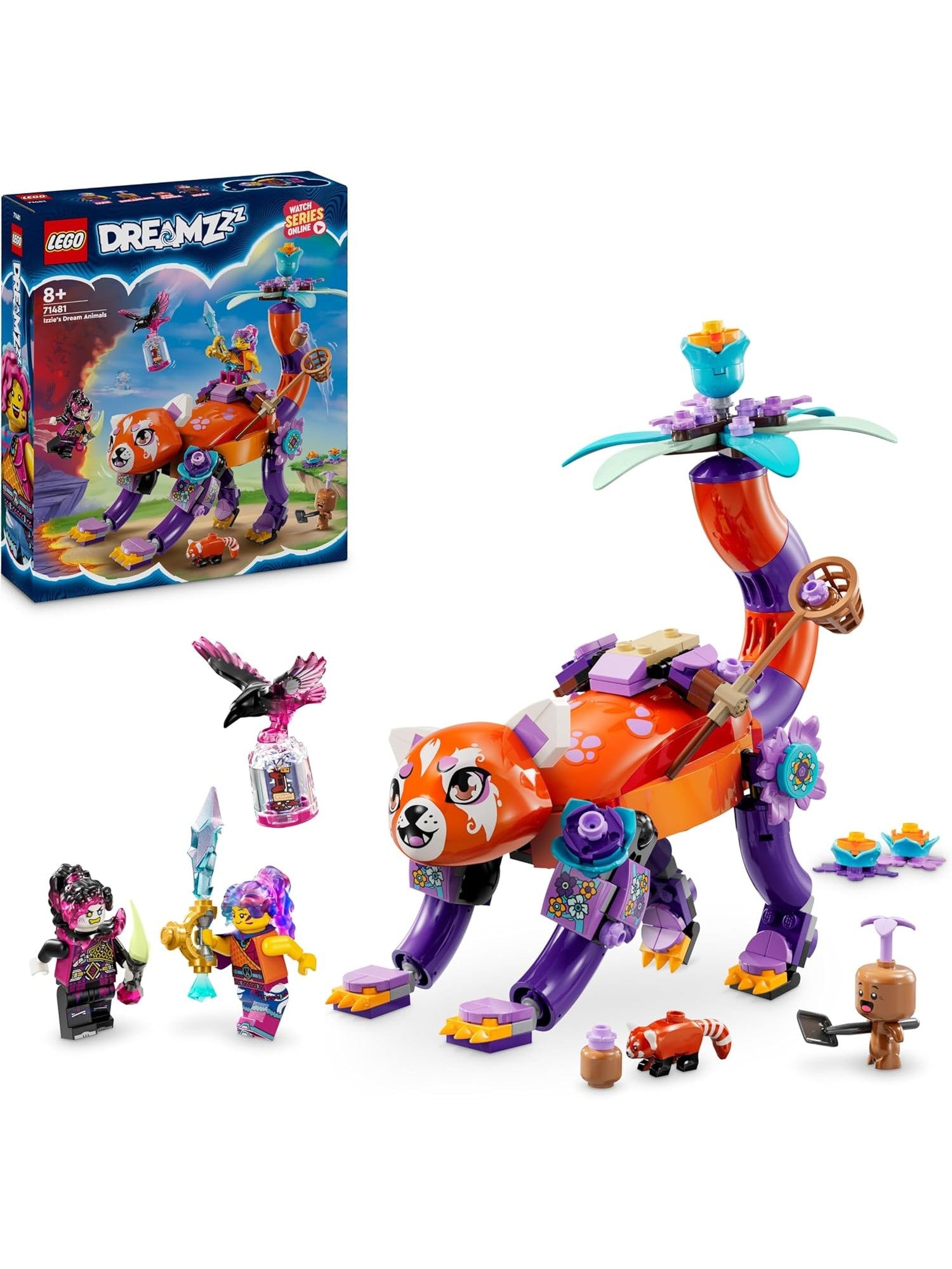 LEGO Izzie’s Dream Animals Set