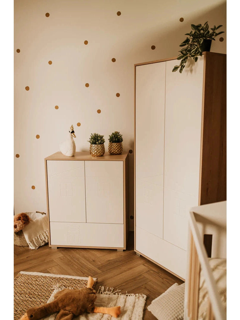 Chest of Drawers Ida collection with Removable Changing Tray