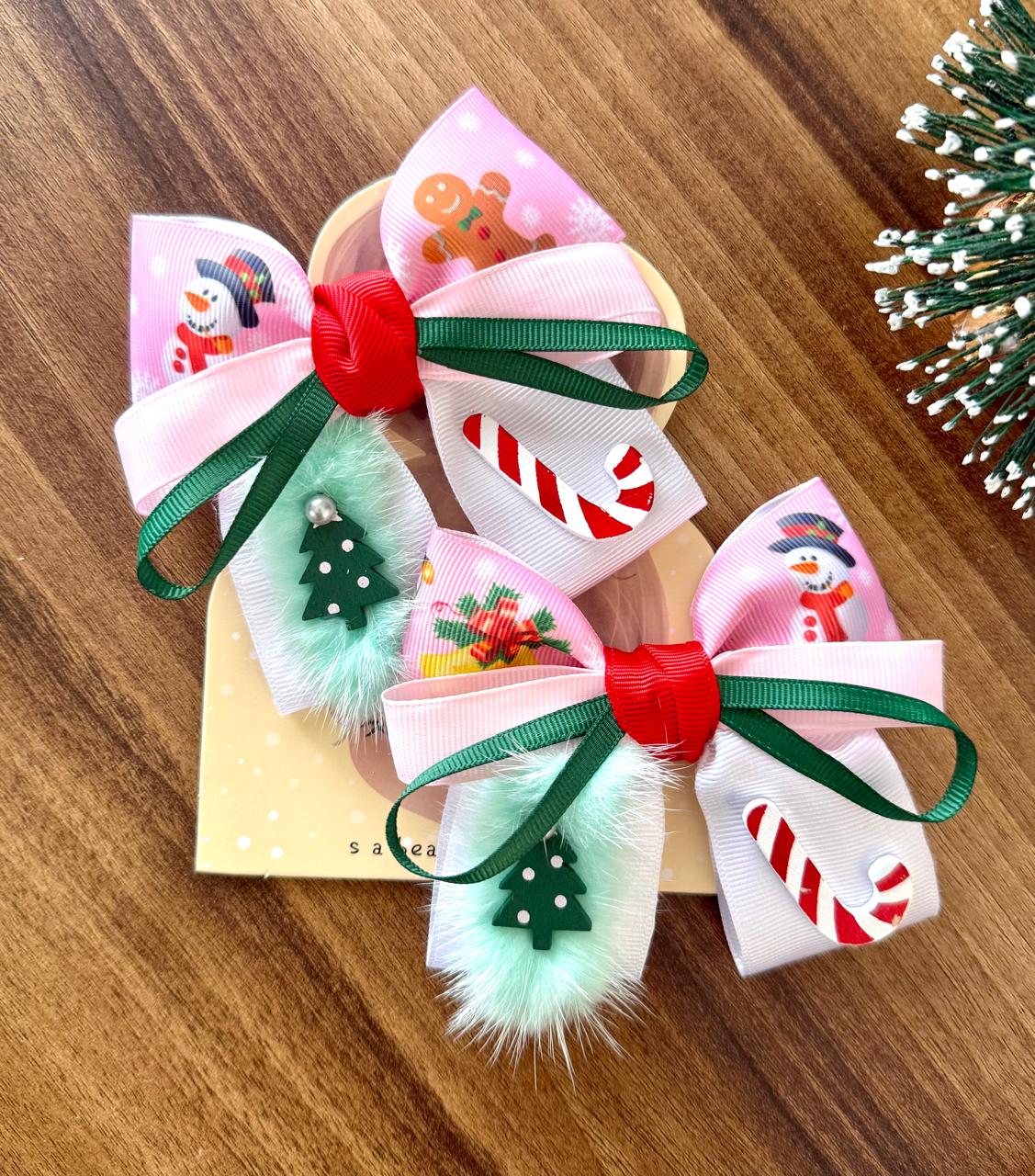 Bantyk Christmas Vibes Hairclip