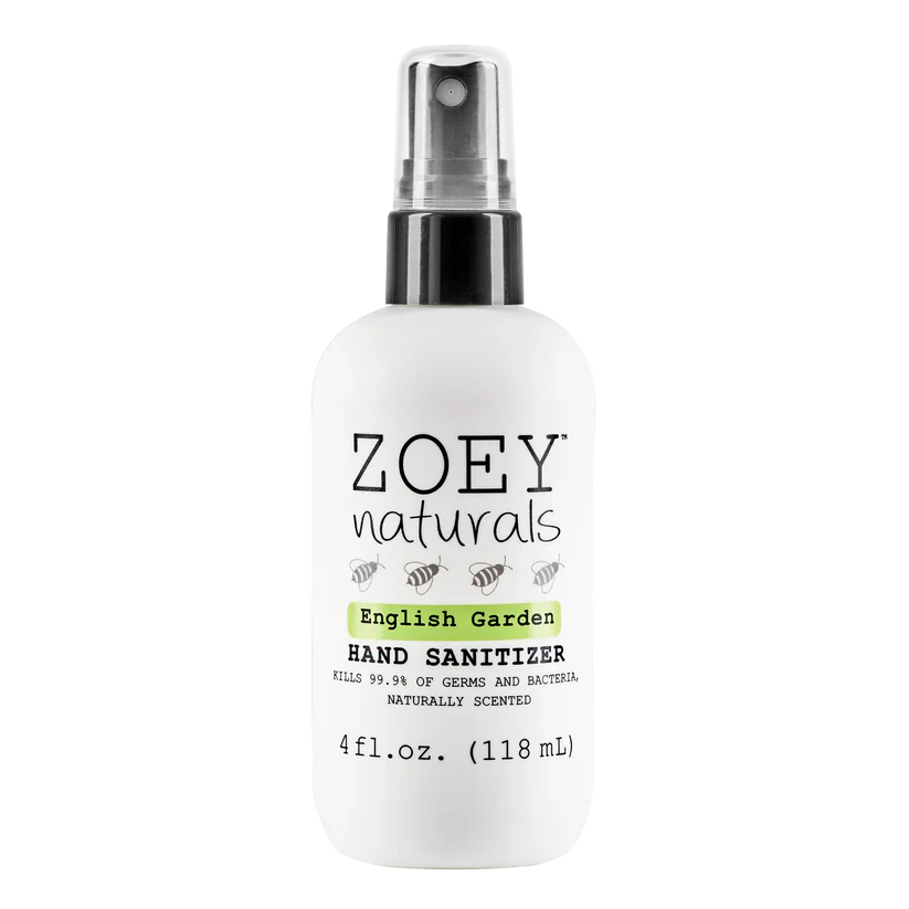 Zoey Naturals Hand Sanitizer - 118ml (3 flavors available)