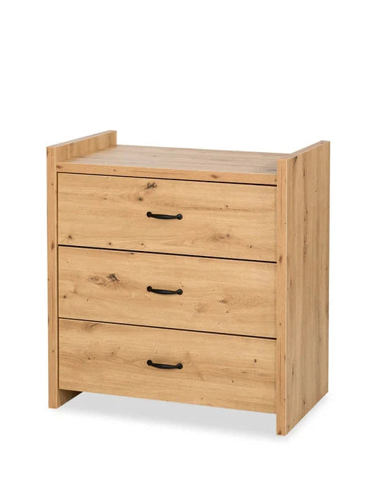 Chest of Drawers Amelia Oak Collection with Removable Changing Tray