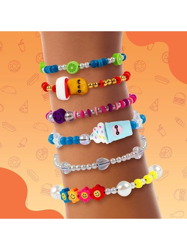 Fashion Angels – Bead Stackers, Fast Food Kit