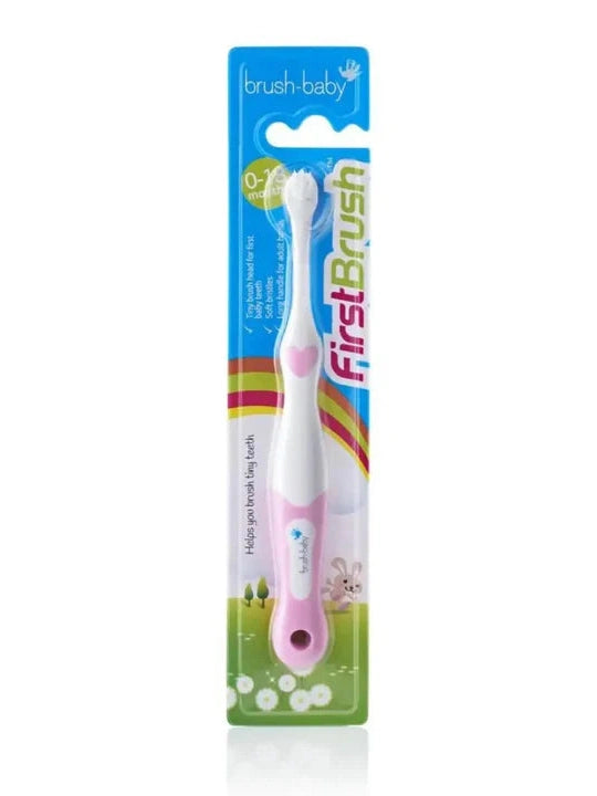 Brush-Baby First Brush 0-18 months (3 colors available)