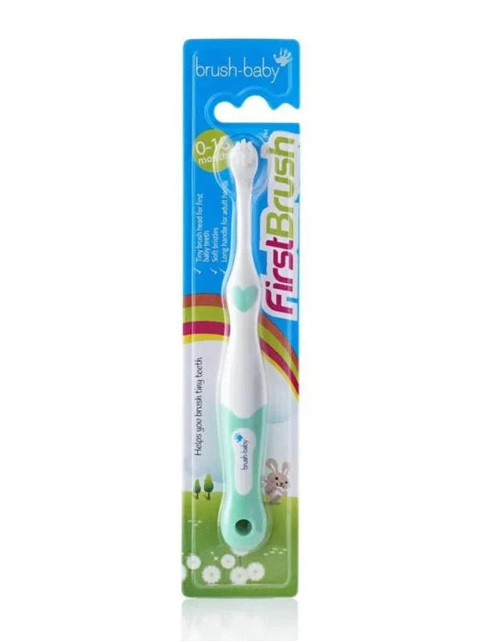Brush-Baby First Brush 0-18 months (3 colors available)