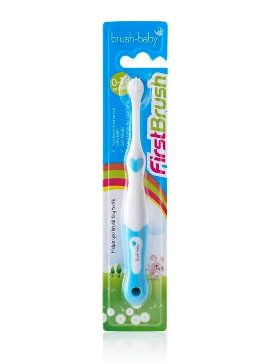 Brush-Baby First Brush 0-18 months (3 colors available)