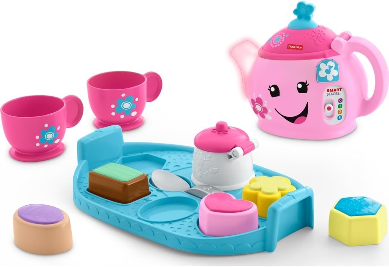 Fisher-Price Laugh & Learn Sweet Manners Toy Tea Set