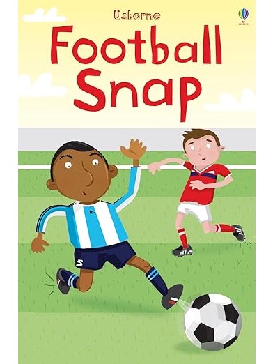 Football Snap Cards (Usborne)