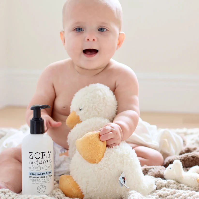 Zoey Naturals Fragrance Free Moisturizing Lotion- 286ml