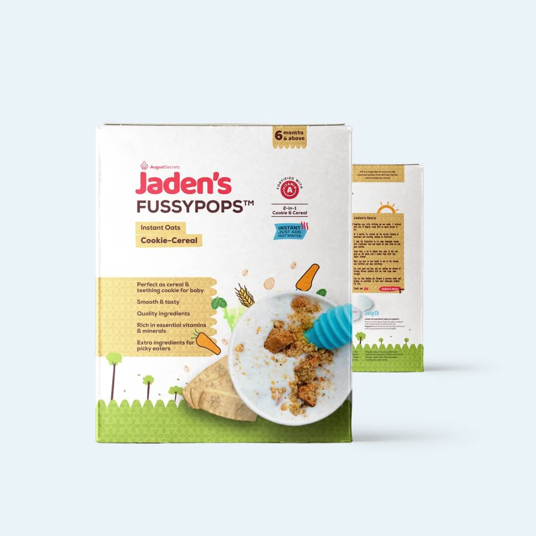 Jaden Fussypops 400g