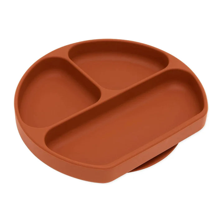 Bumkins Silicone Grip Dish (13 colors available)