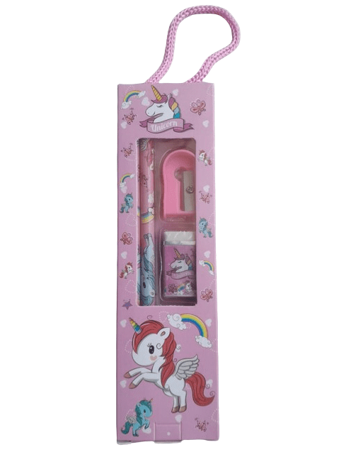 Unicorn Stationery Set