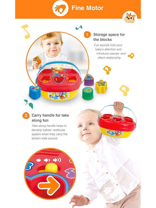 Giggle 'N Learn Electronic Shape Sorter