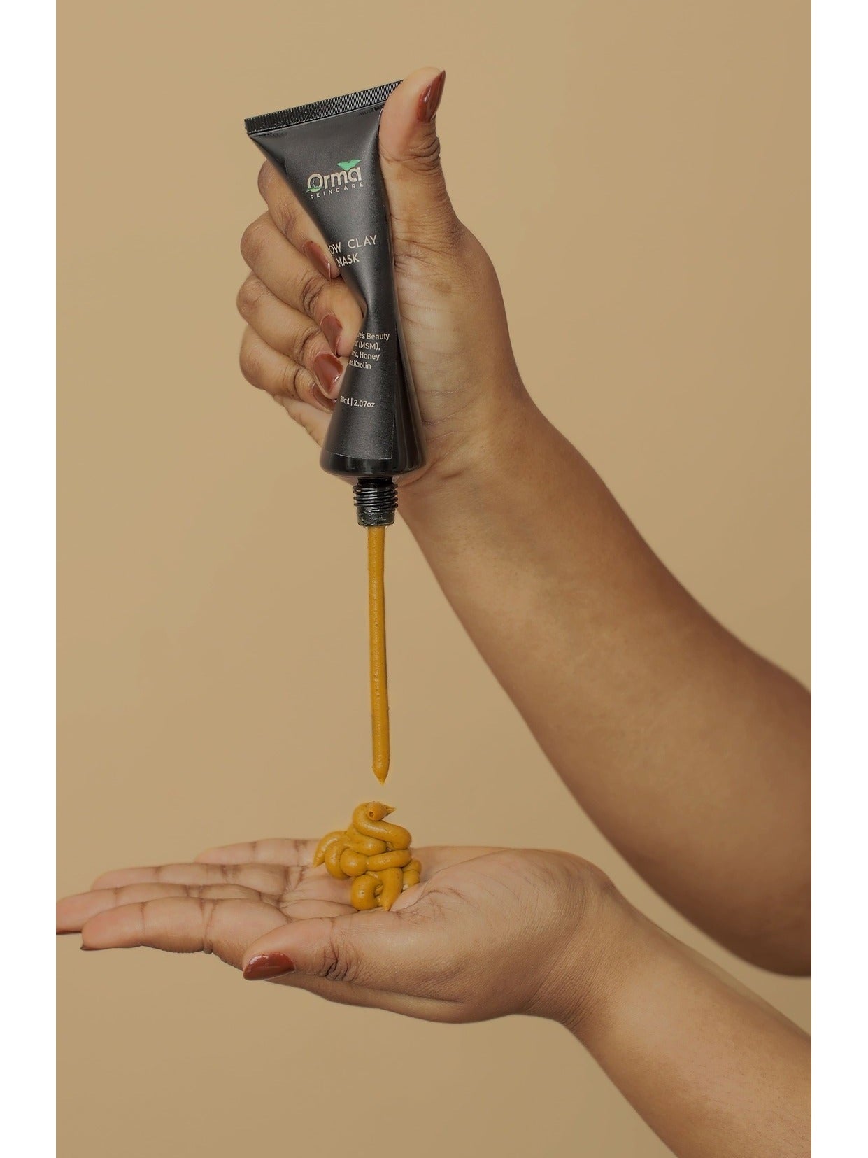 Orma Skincare Glow Clay Mask (80ml | 2.70oz)