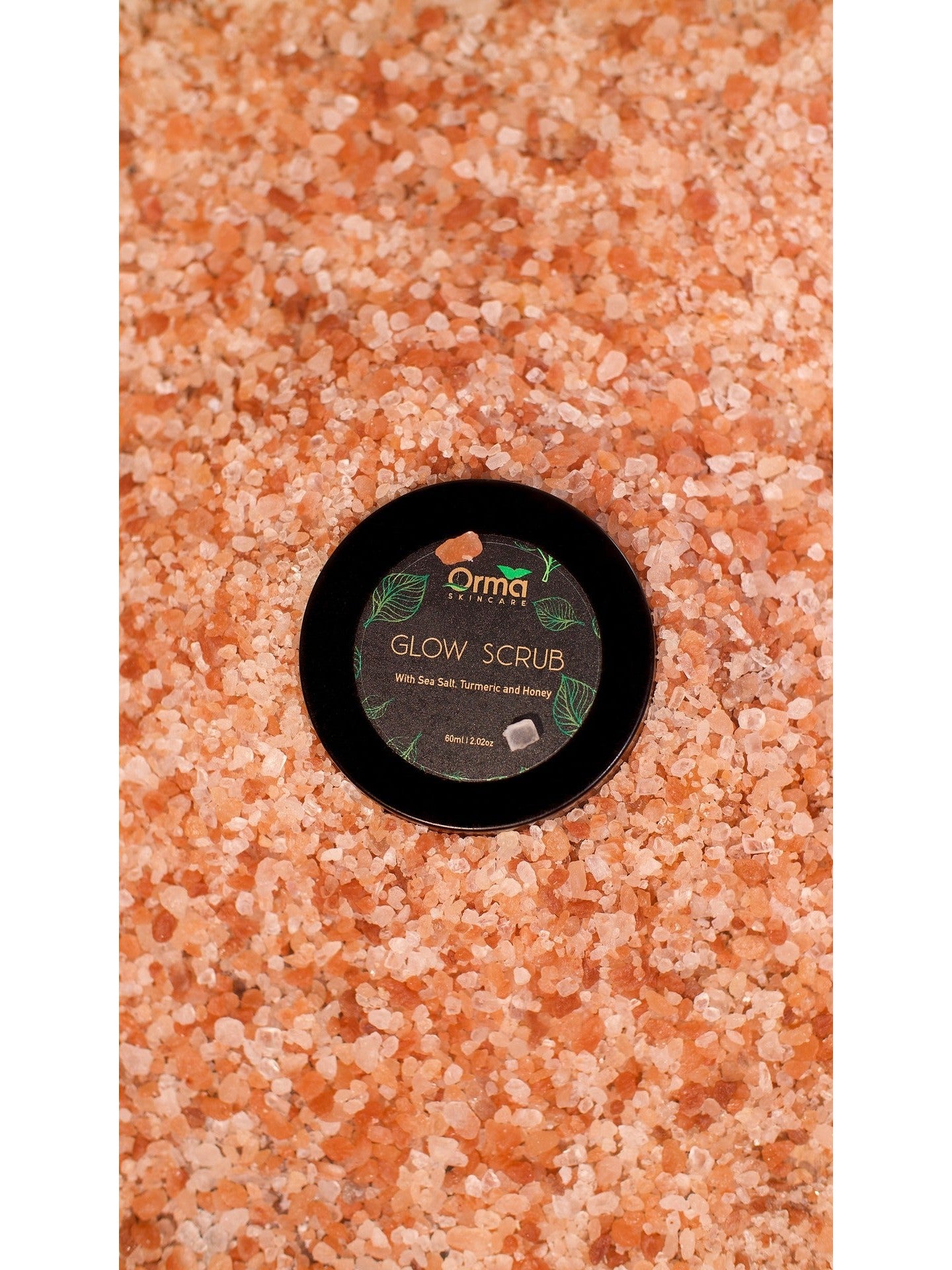 Orma Skincare Glow Scrub (60ml | 2.02oz)