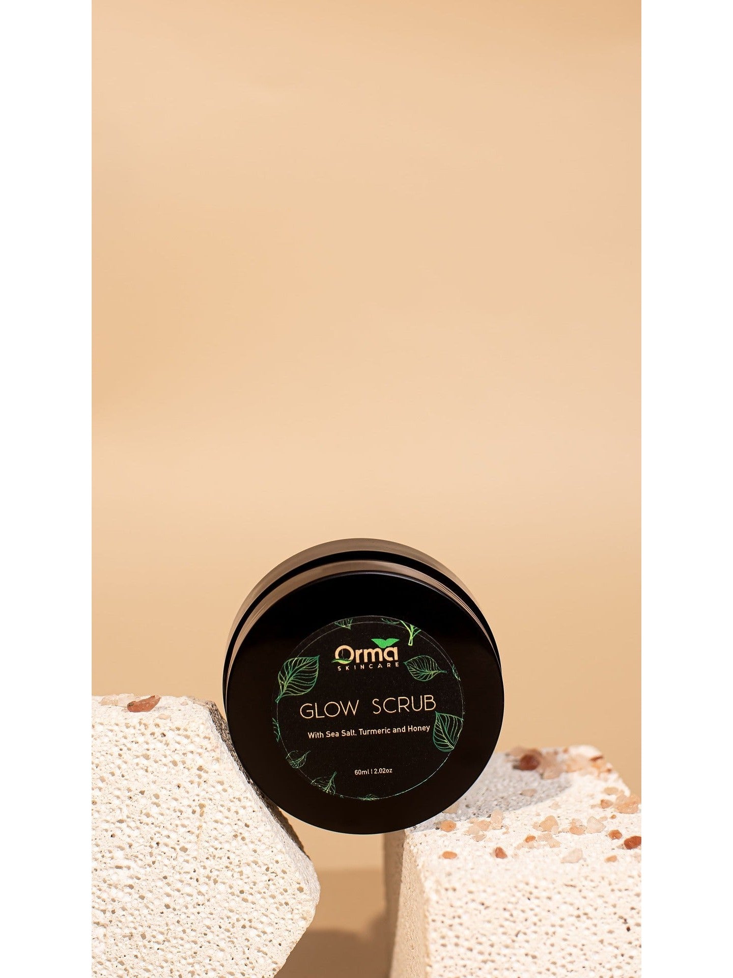 Orma Skincare Glow Scrub (60ml | 2.02oz)