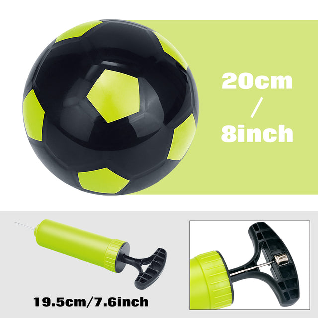Football Net Soccer Goal Posts - 2 Pcs