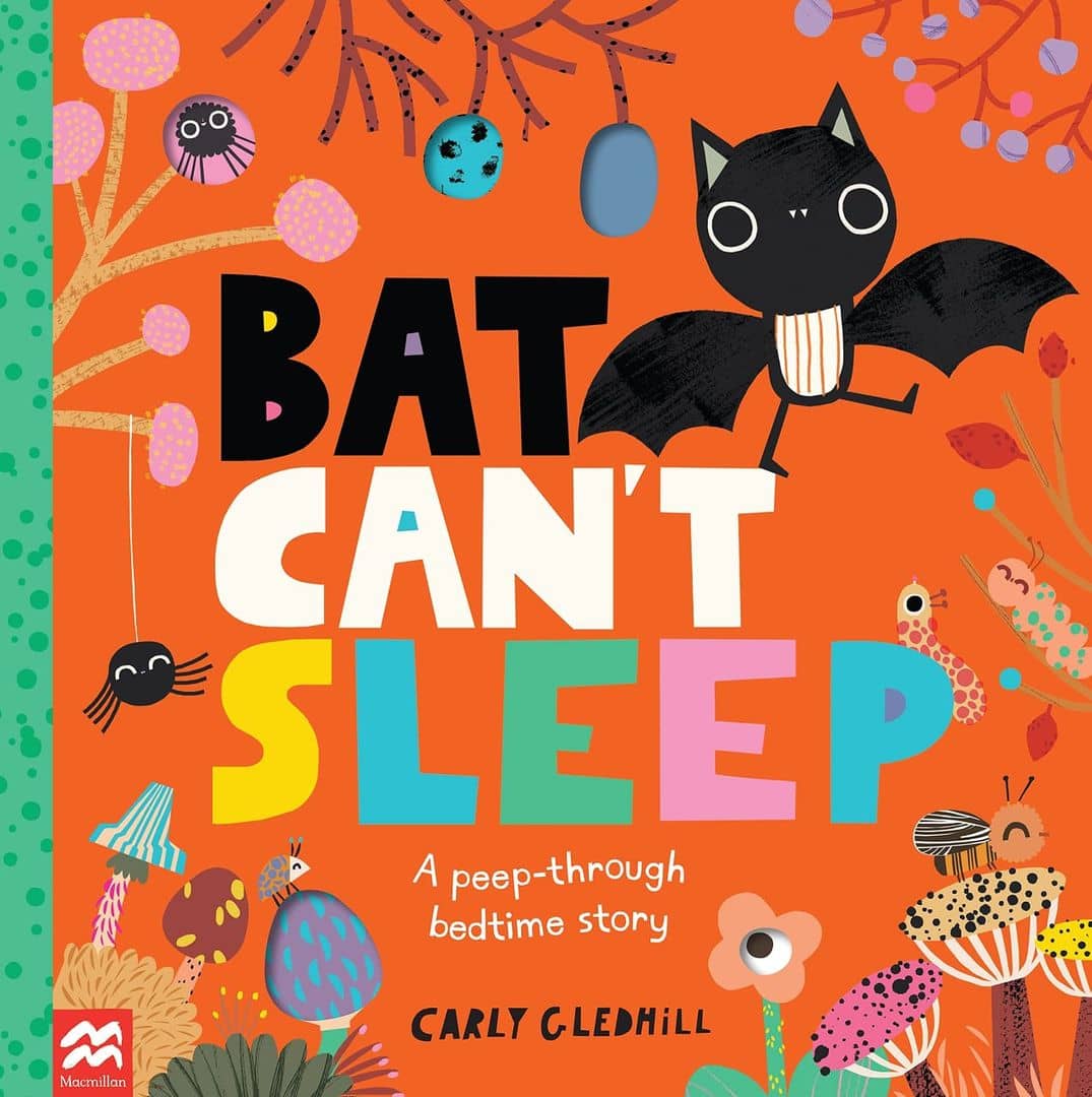 Bat Can't Sleep - Carly Gledhill (Paperback)