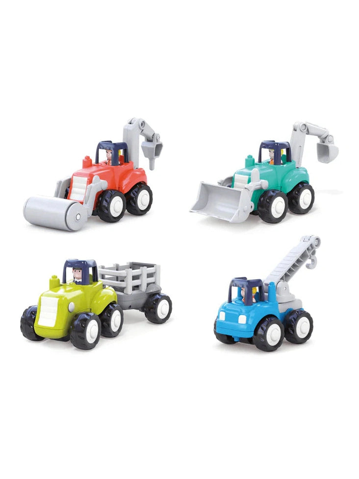Hola 4-WD Construction Trucks